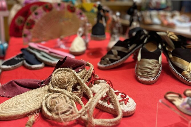 Make Authentic Espadrilles in Valencia - Additional Offerings and Upgrades