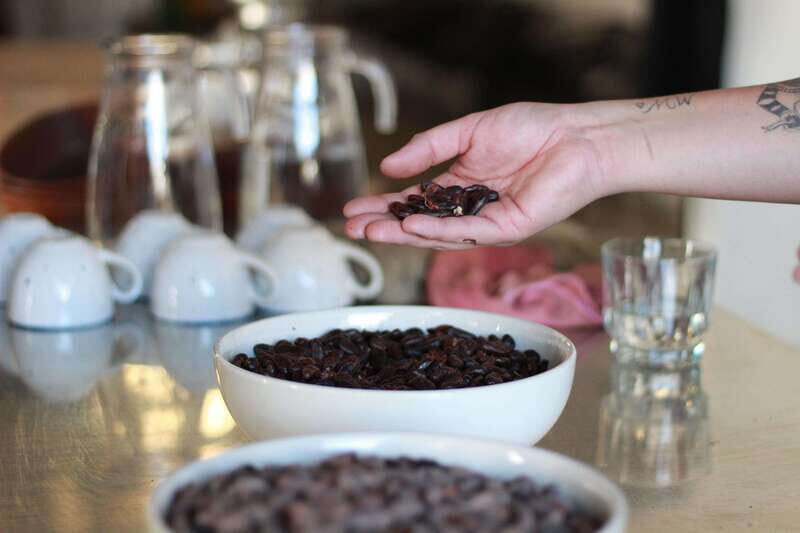 Make chocolate to take home Oaxacan style - An In-Depth Look at the Oaxaca Chocolate Workshop