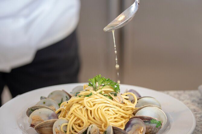 Make Classic Pasta & Tiramisu by Bay of Naples (4-Course Meal) - FAQ