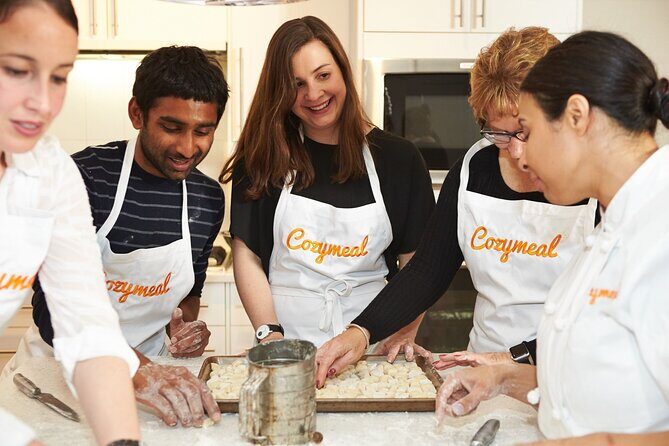 Make Italian Menu With Gnocchi Pasta in Philadelphia (3 Course) - Key Points