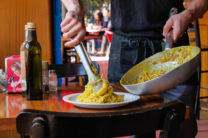 Make Pasta Carbonara From Scratch in a Jazz Club in Venice - Good To Know