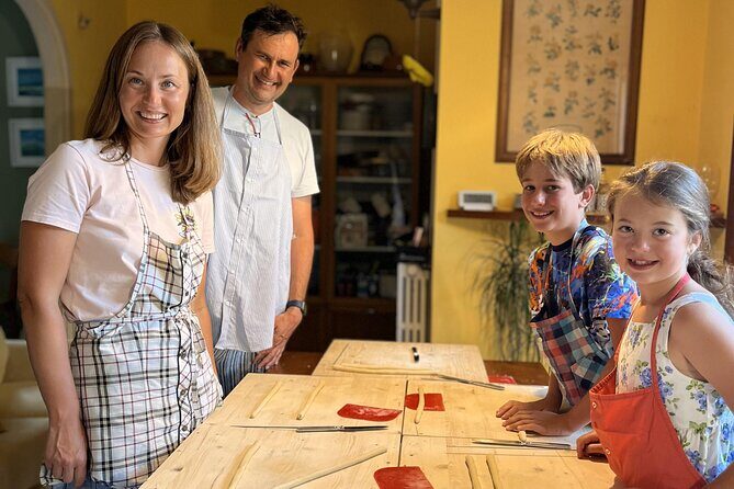 Make pasta, drink wine. Cooking class with transported included! - The Sum Up