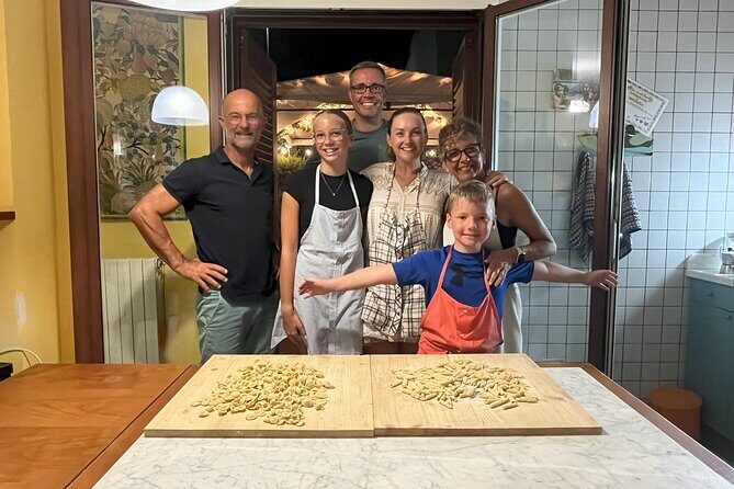 Make pasta, drink wine. Cooking class with transported included! - FAQs