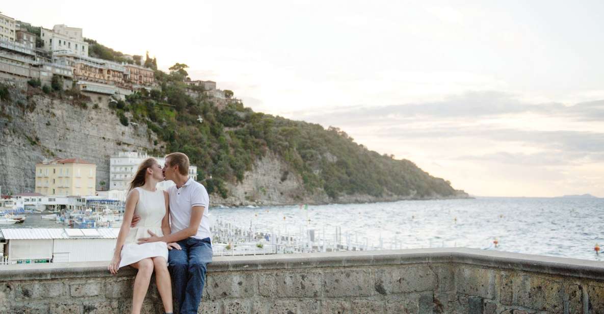 Make Sorrento Unforgettable: Private Photoshoot - Key Points