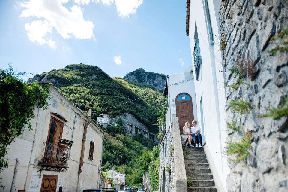 Make Sorrento Unforgettable: Private Photoshoot - Customizable Photo Session