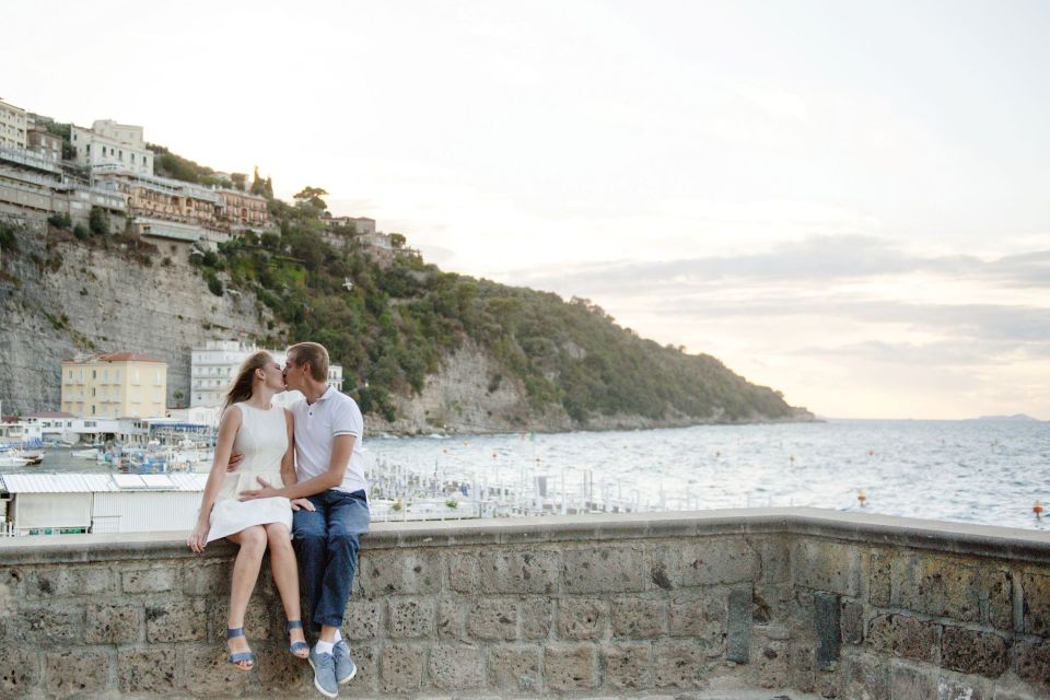 Make Sorrento Unforgettable: Private Photoshoot - High-Quality Digital Photos
