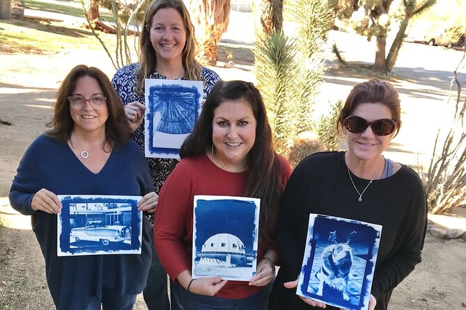 Make Sun Prints in the Desert - Past Participant Reviews