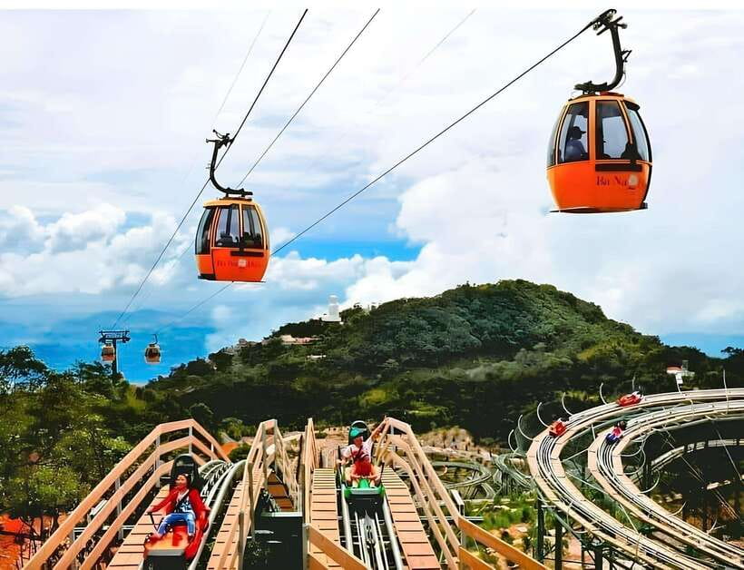 Make Your Day Unforgettable at Bà Nà Hills - Immerse in the Enchanting French Village