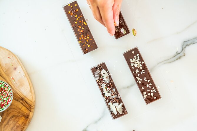 Make Your Own Amazing Chocolate in Notting Hill - Tasting Global Chocolate Varieties