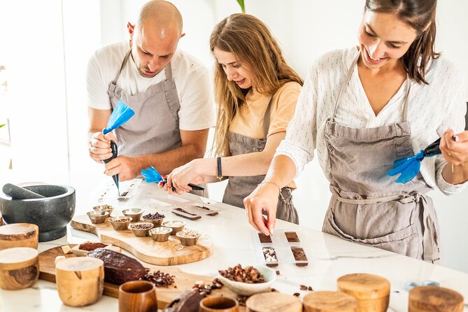Make Your Own Amazing Chocolate in Notting Hill - Booking Confirmation and Details
