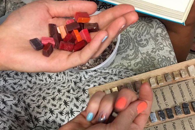 Make Your Own Athenian Mosaic Art Piece Souvenir to Take Home in Just 3 Hours! - Accessibility Information