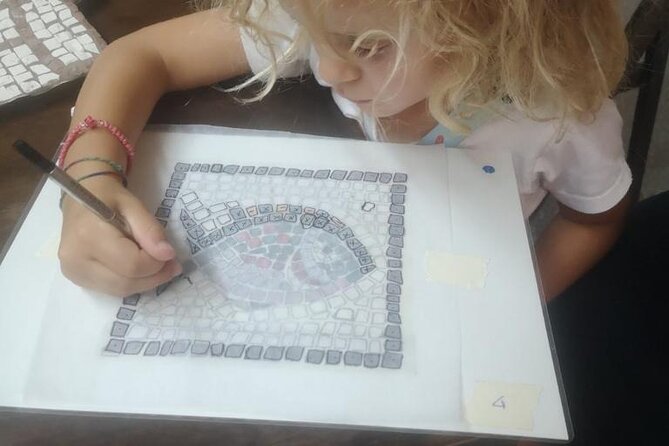 Make Your Own Athenian Mosaic Art Piece Souvenir to Take Home in Just 3 Hours! - What to Bring