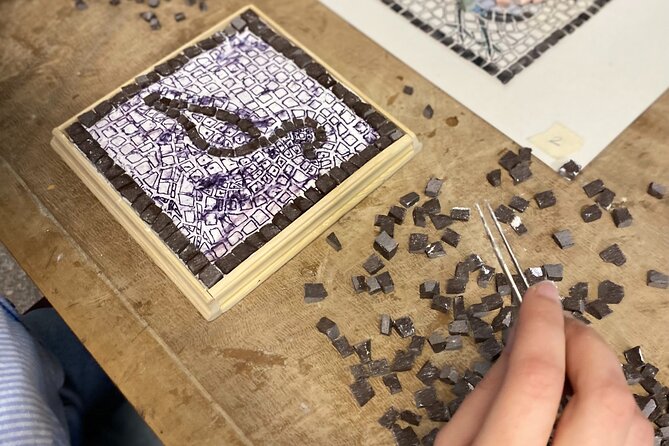 Make Your Own Athenian Mosaic Art Piece Souvenir to Take Home in Just 3 Hours! - Booking Details