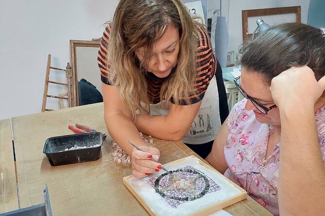 Make Your Own Athenian Mosaic Art Piece Souvenir to Take Home in Just 3 Hours! - Tips for Your Workshop