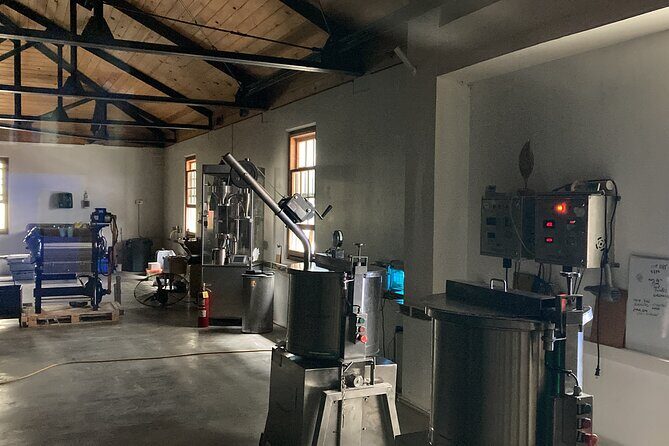 Make your own Bean to Bar Chocolate Factory Tour - Timing and Group Size