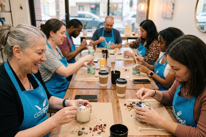 Make Your Own Candle at a Local Wine Bar in Atlanta - In The Sum Up: Who Should Sign Up?