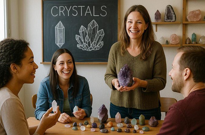 Make Your Own Crystals and Aromatherapy Class - What to Expect from the Class