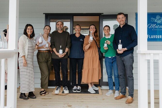 Make Your Own Gin at the Matahui Gin Lab - Key Points