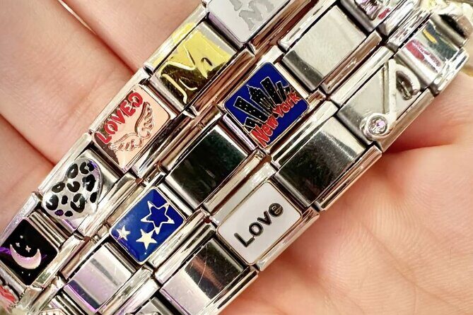 Make Your Own Italian Charm Bracelet in New York City - The Authentic Experience from Review Highlights