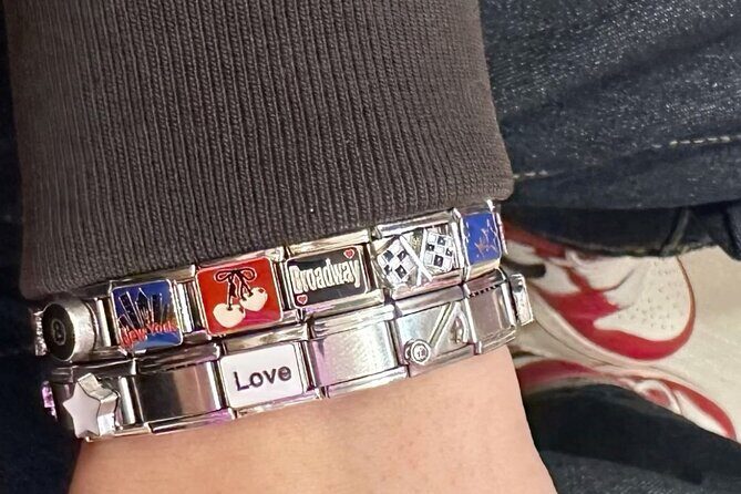 Make Your Own Italian Charm Bracelet in New York City - Final Thoughts