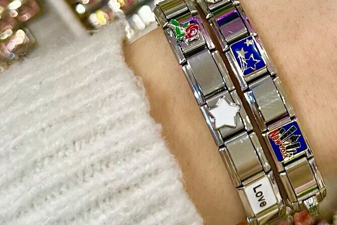Make Your Own Italian Charm Bracelet in New York City - FAQ