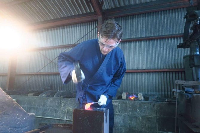 Make Your Own Kitchen Knife With a Master Blacksmith in Shimanto - Necessary Safety Equipment Provided