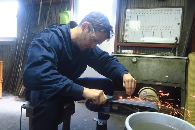 Make Your Own Kitchen Knife With a Master Blacksmith in Shimanto - Inclusions and Exclusions