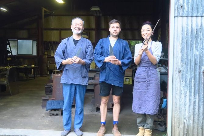 Make Your Own Kitchen Knife With a Master Blacksmith in Shimanto - Cancellation and Refund Policy