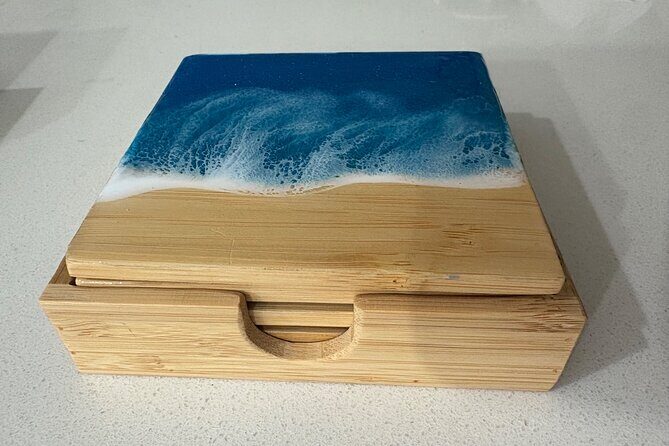 Make Your Own Maui Souvenir: Ocean Resin Coaster Class - A Closer Look at the Experience