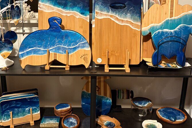 Make Your Own Maui Souvenir: Ocean Resin Coaster Class - FAQ
