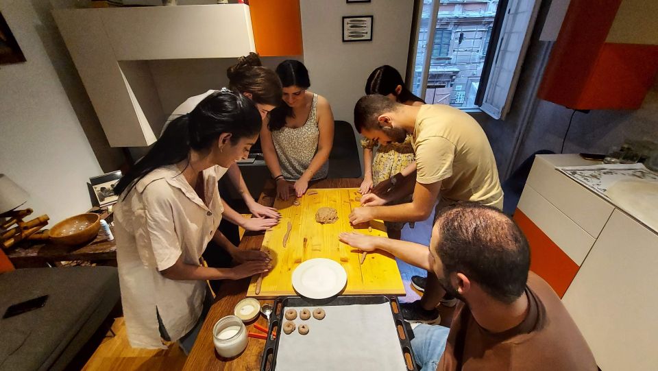 Make Your Own Pasta and Cookies! - Contact Information