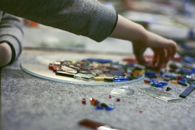 Make your own Plate: Glass Mosaic Workshop - Accessibility and Convenience  