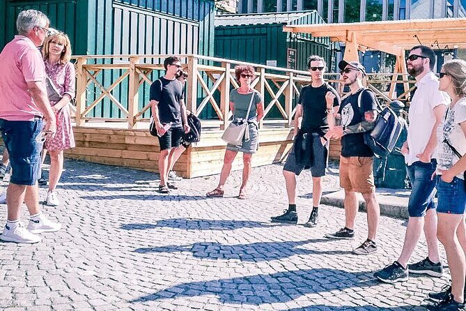 Make Your Own Tour - Guided Walking Tour - The Sum Up