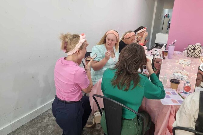 Makeup and Sip Experience with a Professional - Key Points