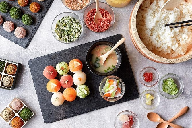 Maki Sushi (Roll Sushi) & Temari Sushi Making Class in Tokyo - Key Points