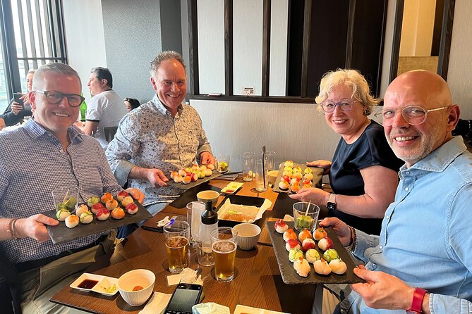 Maki Sushi (Roll Sushi) & Temari Sushi Making Class in Tokyo - Experience Details