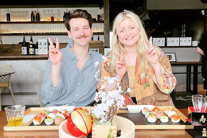 Maki Sushi (Roll Sushi) & Temari Sushi Making Class in Tokyo - Cancellation Policy