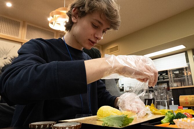 Making a Pokémon Pikachu Character Bento - Assembling the Bento Box