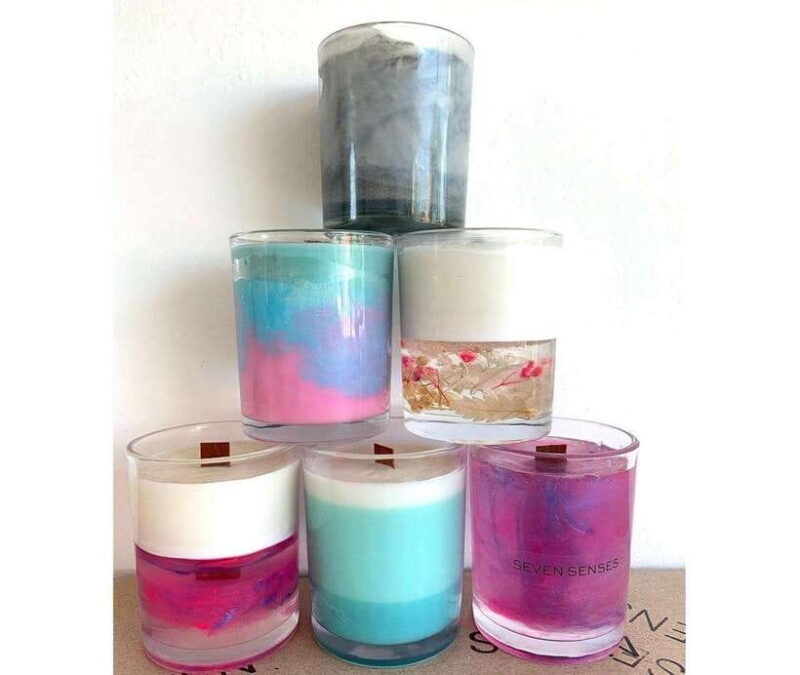 making candle class - Key Points