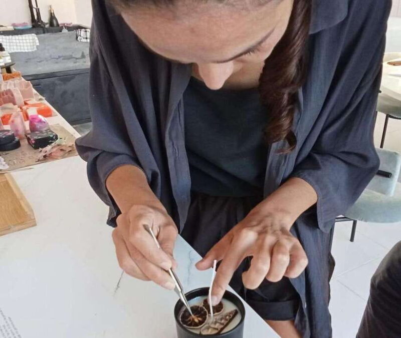 making candle class - An Authentic Bali Activity: What to Expect