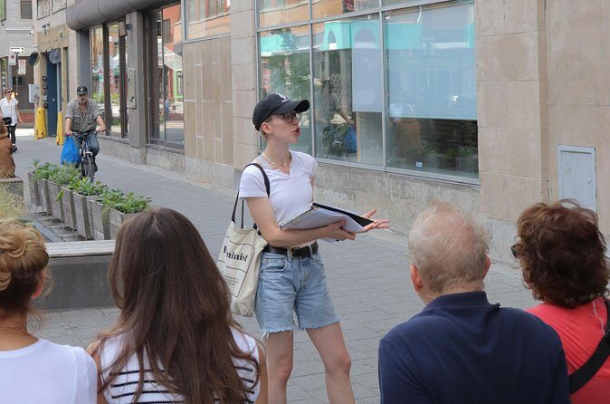 Making Their Mark: Montreal Jewish History Walking Tour - Price and Value