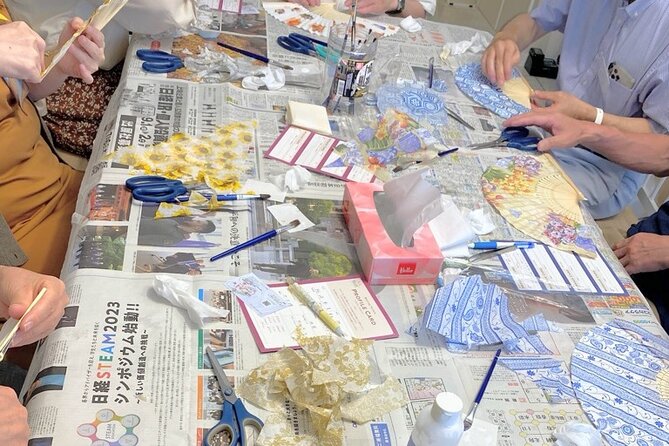 Making Traditional Japanese Cultural Fans in Shinagawa - Key Points