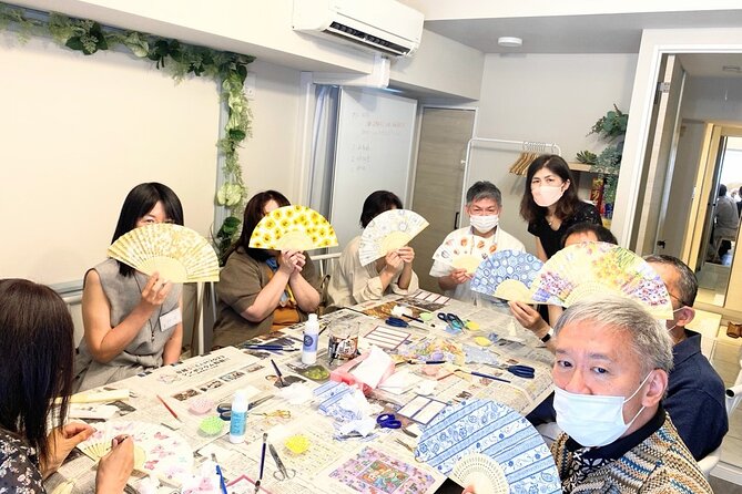 Making Traditional Japanese Cultural Fans in Shinagawa - Meeting Point and Accessibility