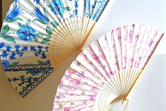 Making Traditional Japanese Cultural Fans in Shinagawa - The Fan-Making Process