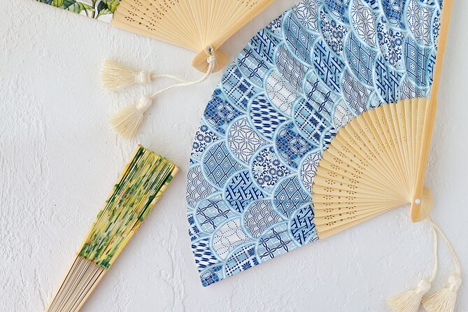 Making Traditional Japanese Cultural Fans in Shinagawa - Experiencing Japanese Culture Firsthand