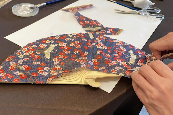 Making Traditional Japanese Cultural Fans in Shinagawa - Booking and Confirmation Details