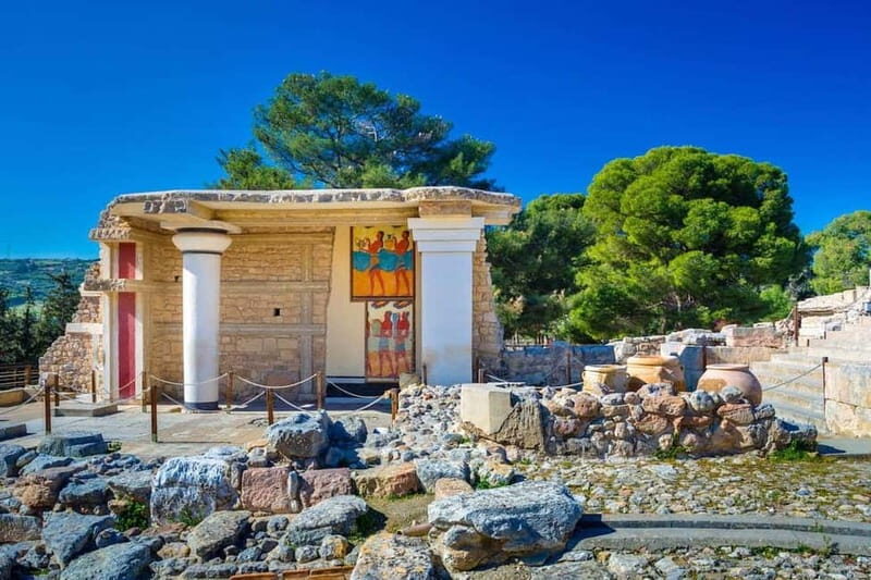 Makrigialos-Ierapetra: Knossos Palace & Heraklion City Tour - Practicalities and Tips