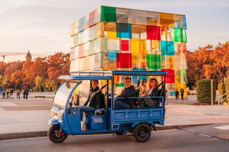 Málaga 1-hour by TukTuki: Essential and Private Tour - Why Consider a TukTuk Tour in Malaga?