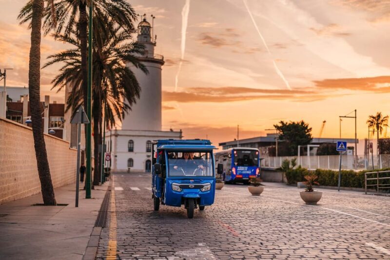 Málaga 1-hour by TukTuki: Essential and Private Tour - The Guides: Knowledge and Friendliness Matter