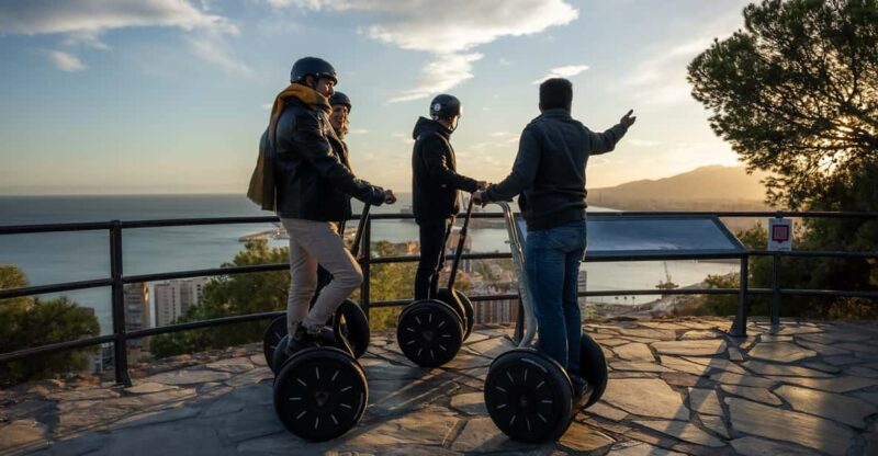 Malaga: 2-Hour Monumental Segway Tour - Key Points